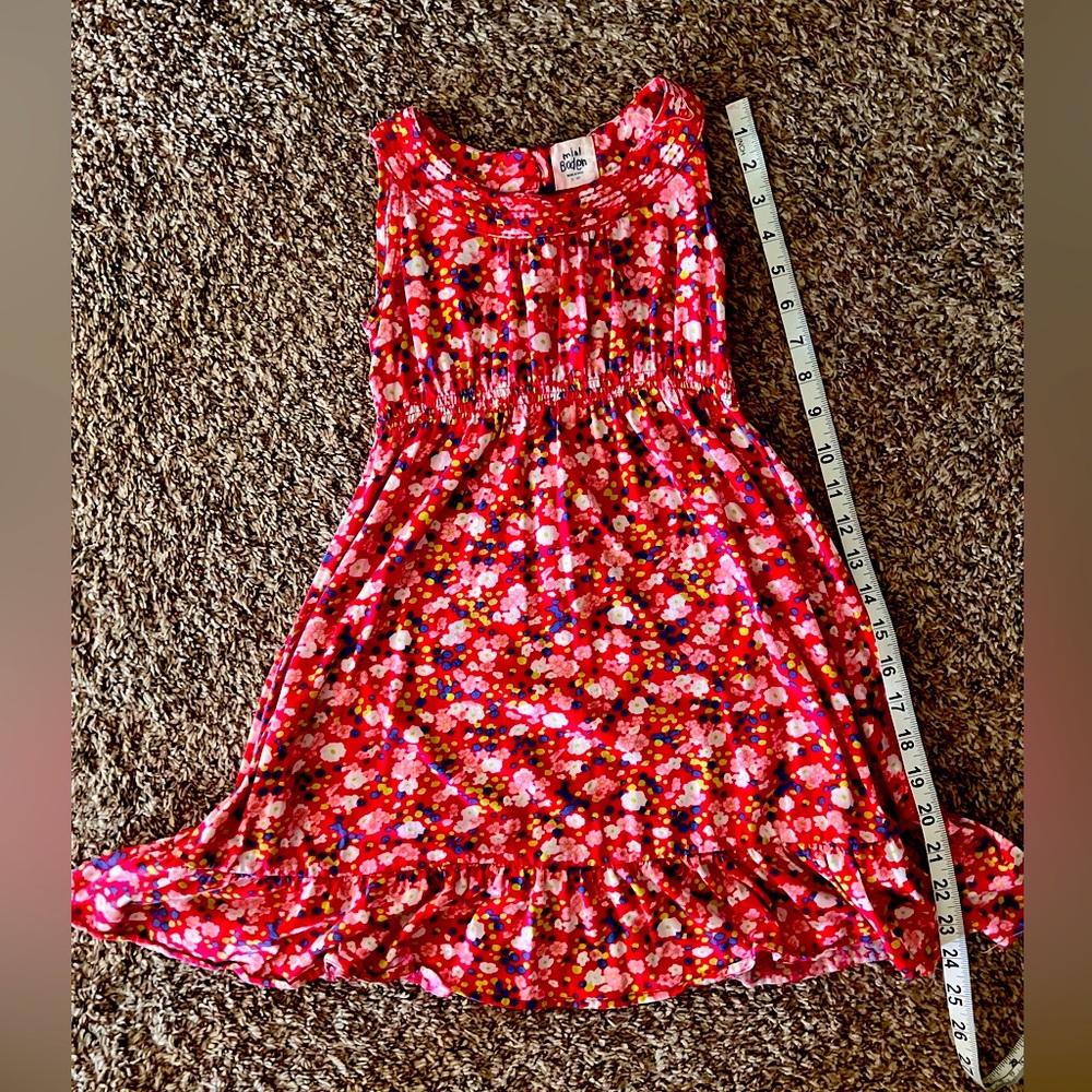 Girls 5-6Y Red Dress. ♥️